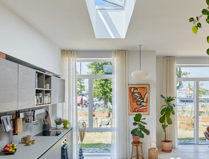 Flat Roof Skylight Windows That Transform Your Living Space