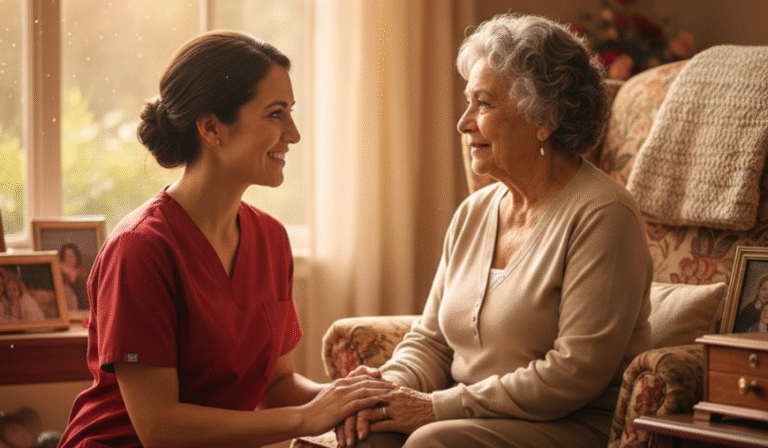 How In-Home Support Brings Comfort to Families Facing Alzheimer’s