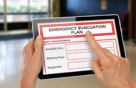 Fire Risk Assessment and Evacuation Planning
