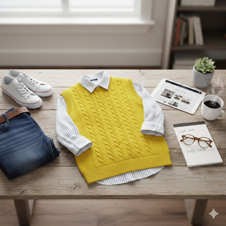 Best Yellow Sweater Vest in 2026