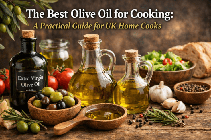 The Best Olive Oil for Cooking: A Practical Guide for UK Home Cooks