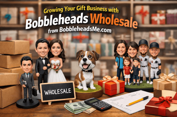 Growing Your Gift Business with Bobbleheads Wholesale from BobbleheadsMe.com