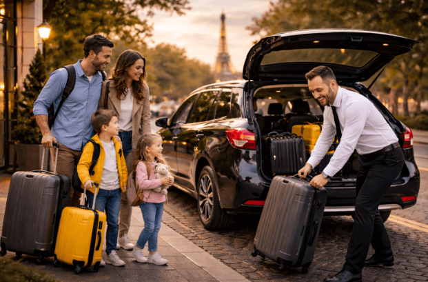 Get Around Paris with Quick Taxi Services