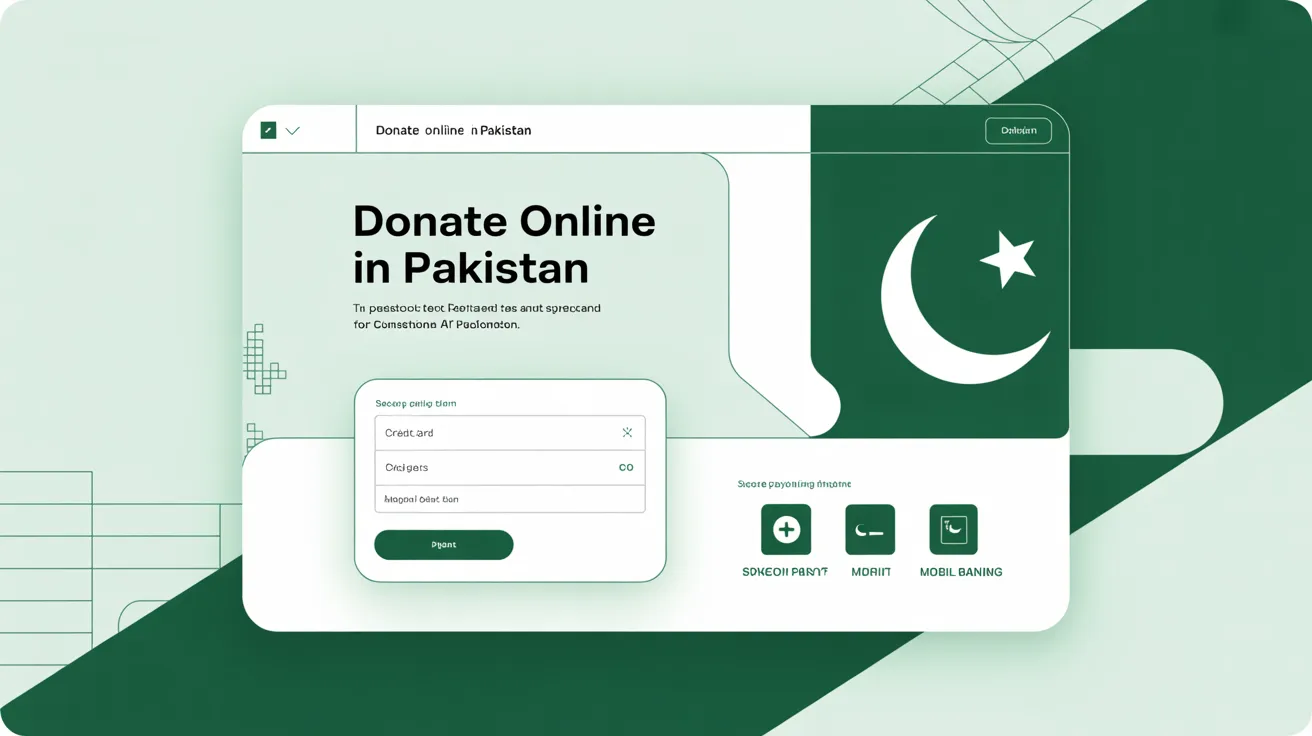 Donate Online in Pakistan: A Simple and Impactful Way to Give Back