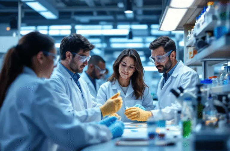 Biochemistry Education Pathways for Students to Master Molecular Science and Build Successful Research Careers