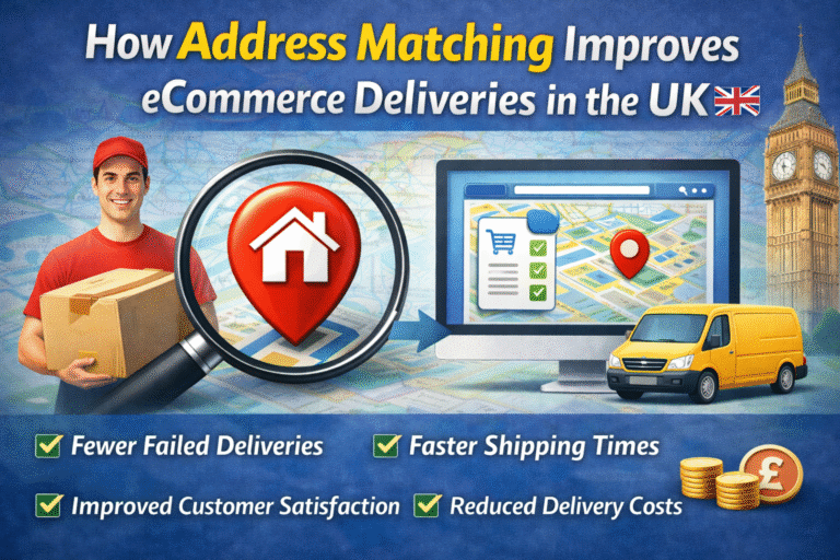 How Address Matching Improves eCommerce Deliveries in the UK