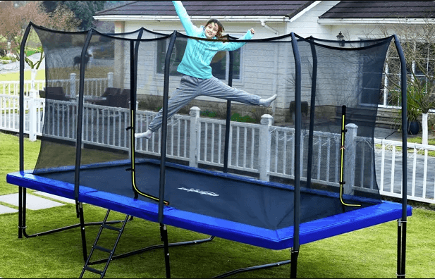 How Rectangle Trampolines Offer Better Bounce Control