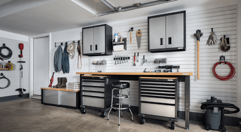 Creating an Entertainment Ready Garage With Gladiator Garage Appliances