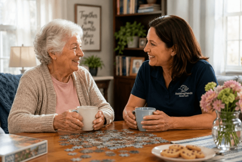 Beyond Physical Assistance: The Power of Companion Care in Combating Senior Loneliness