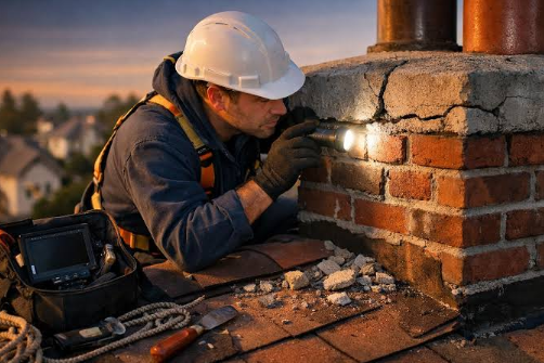 Catch Chimney Damage In April Instead Of Paying For It In December