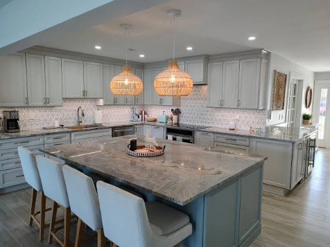 Stock Cabinets Rarely Fit an Older Florida Kitchen the Way Built Ones Do