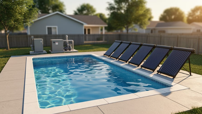 Running the Numbers on a Solar Heater for a Seasonal Pool