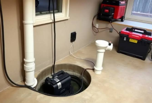 When The Sump Pump Died In The Dark A Standby Generator Was The Fix