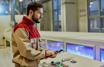 How Din-Rail Power Supplies Simplify Industrial Control Panel Design