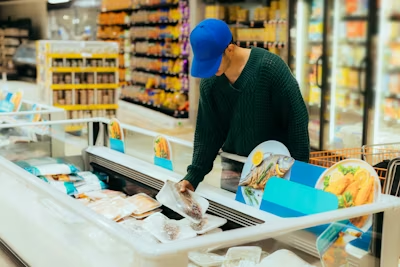 Comparison of Paper Labels vs. Digital Labels in Supermarkets