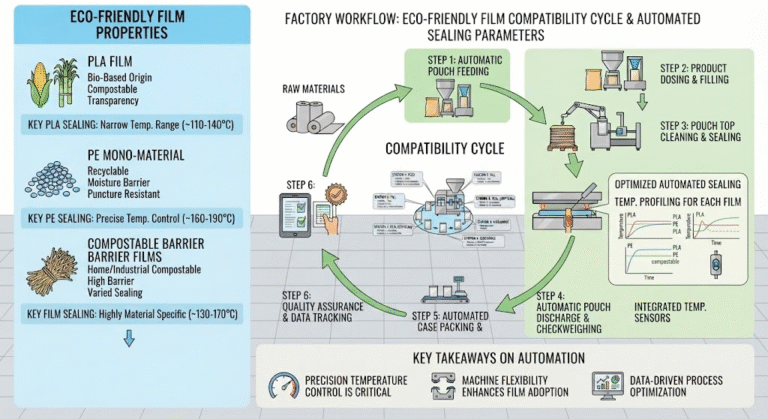 The Green Shift: Sustainable Material Compatibility in Modern Packaging Machinery