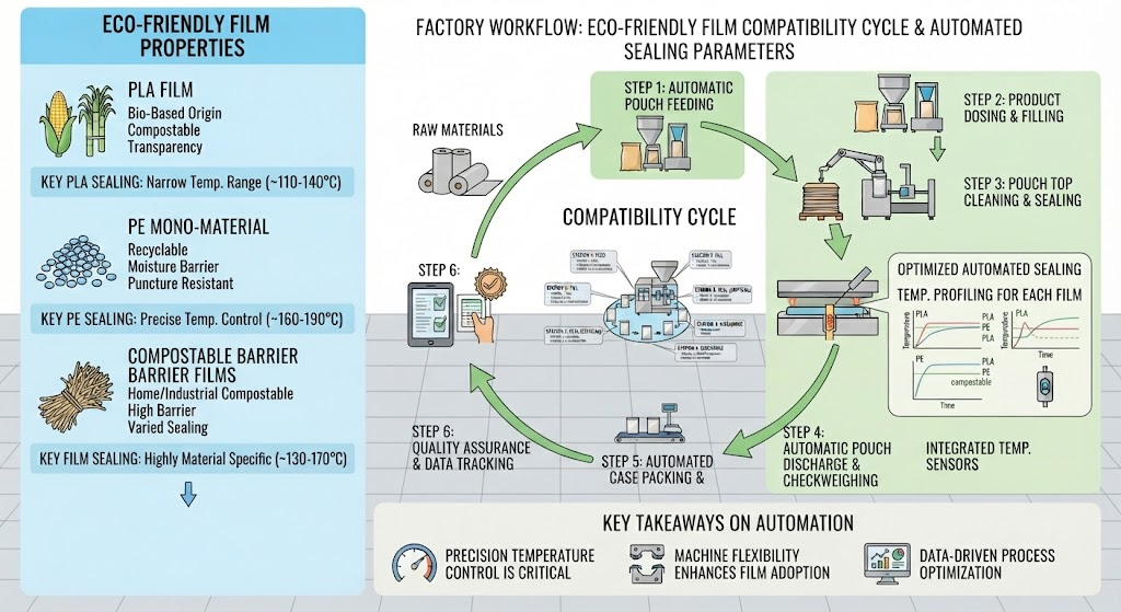 The Green Shift: Sustainable Material Compatibility in Modern Packaging Machinery
